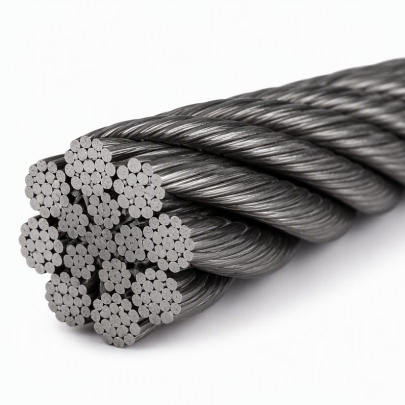 1370MPa Elevator Traction Steel Rope