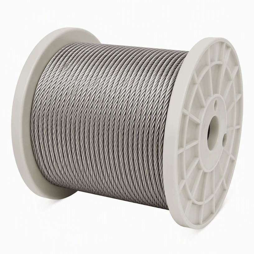 304 Stainless Steel Industrial Rope