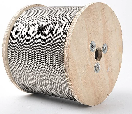 3mm 7×19 Stainless Steel Wire Rope