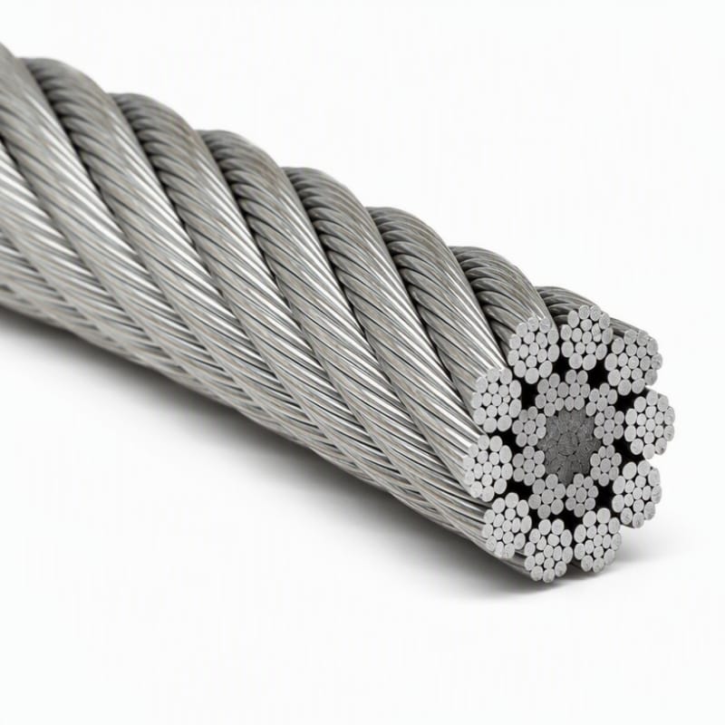 7x19 Galvanized Core Safety Rope