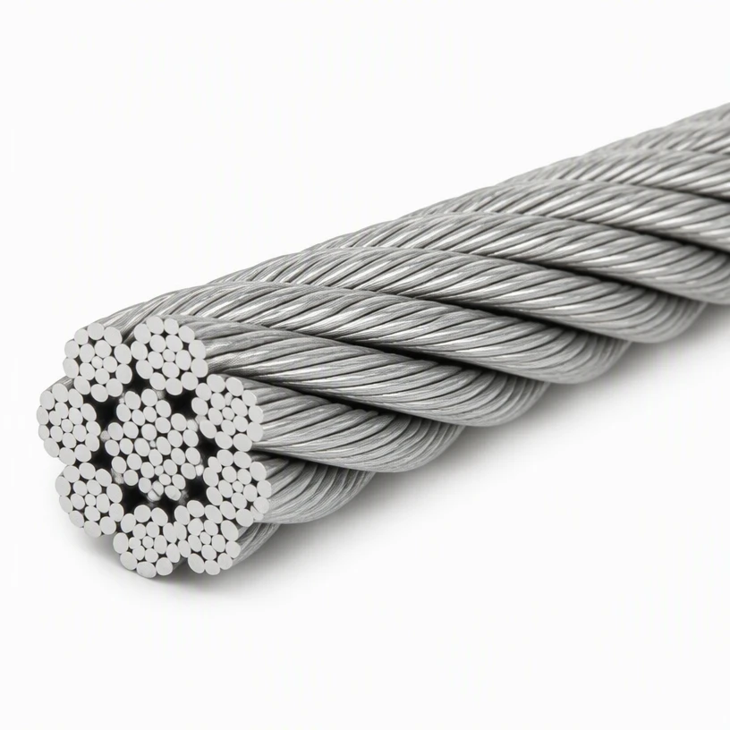 7x19 Galvanized Multi Purpose Rope