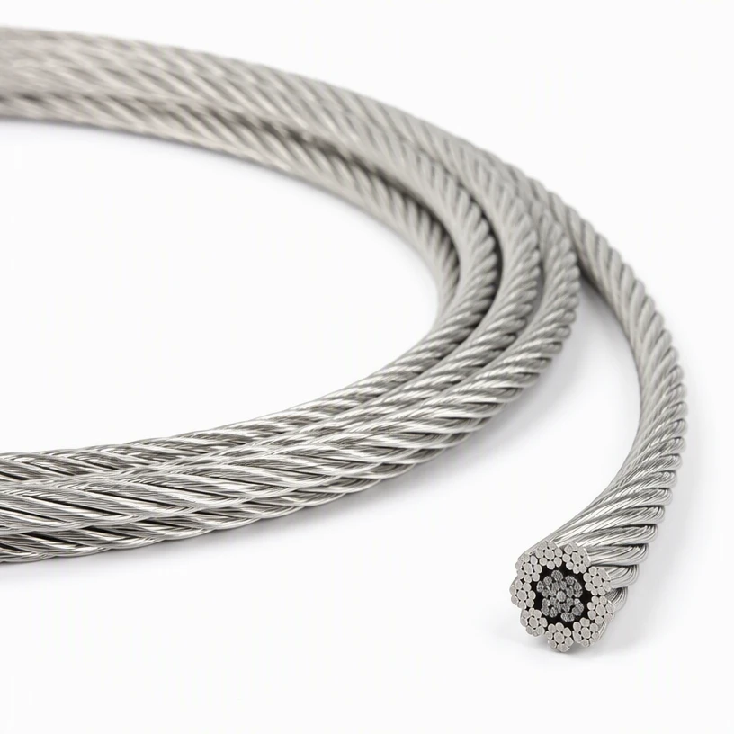 7x19 Stainless Steel Marine Rope