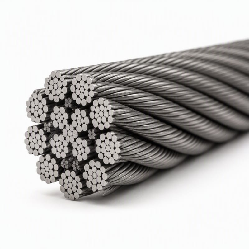 8x25Fi Elevator Steel Wire Rope