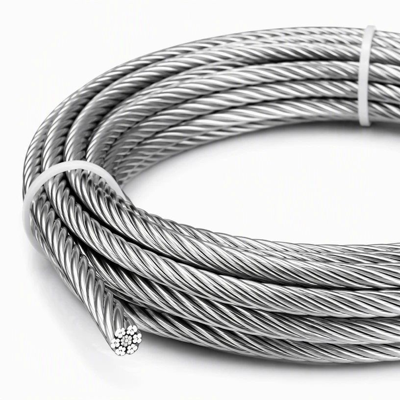 AISI 316 Marine Grade Cable