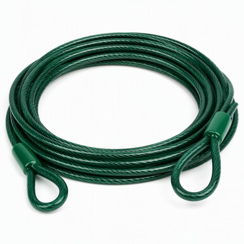 PVC Coated Outdoor Security Cable