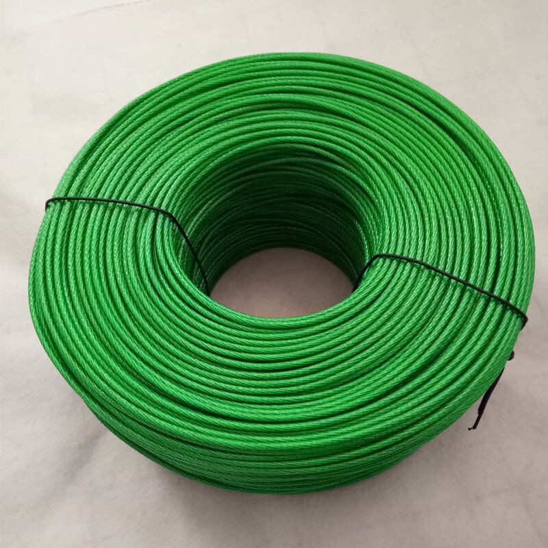 Commercial PVC Coated Wire Rope