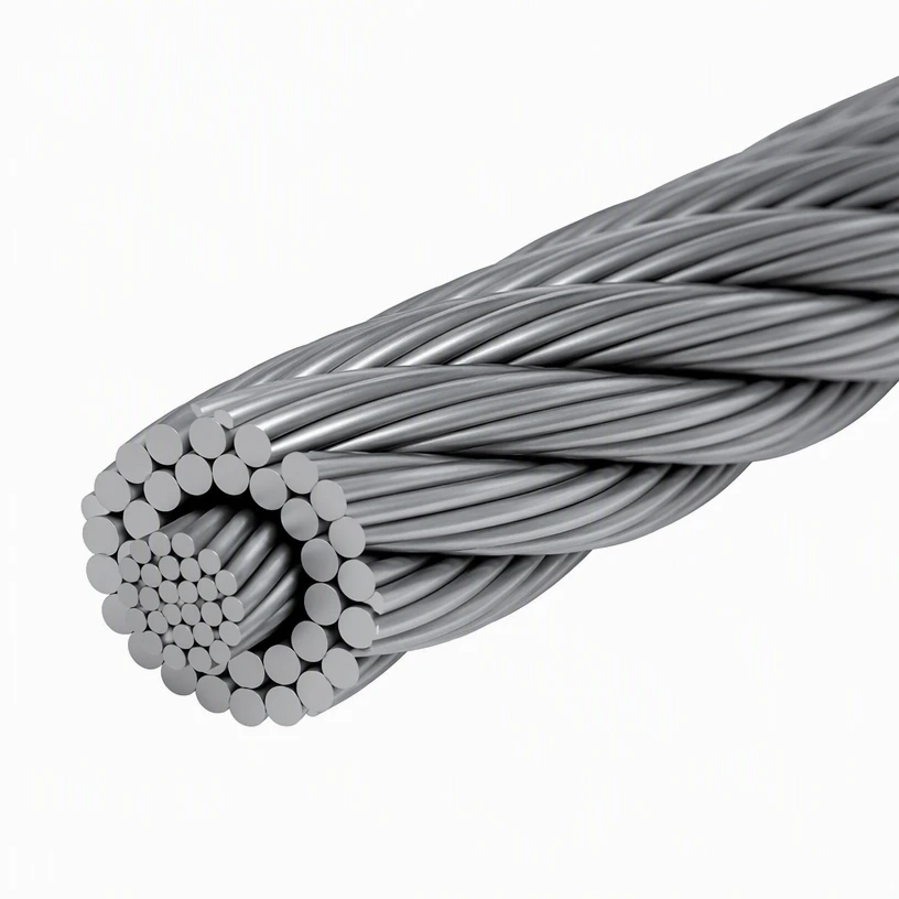 Compacted Strand High Strength Rope