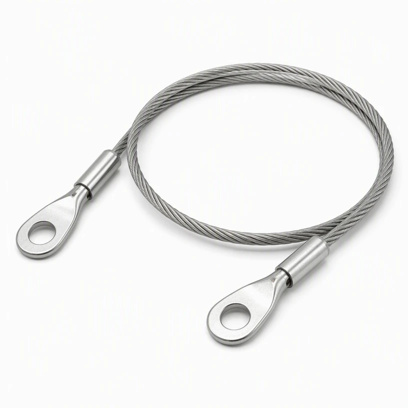 Custom Cable Assembly With Eyelets