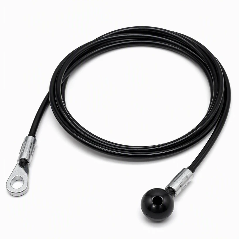 Custom Fitness Cable With Fittings