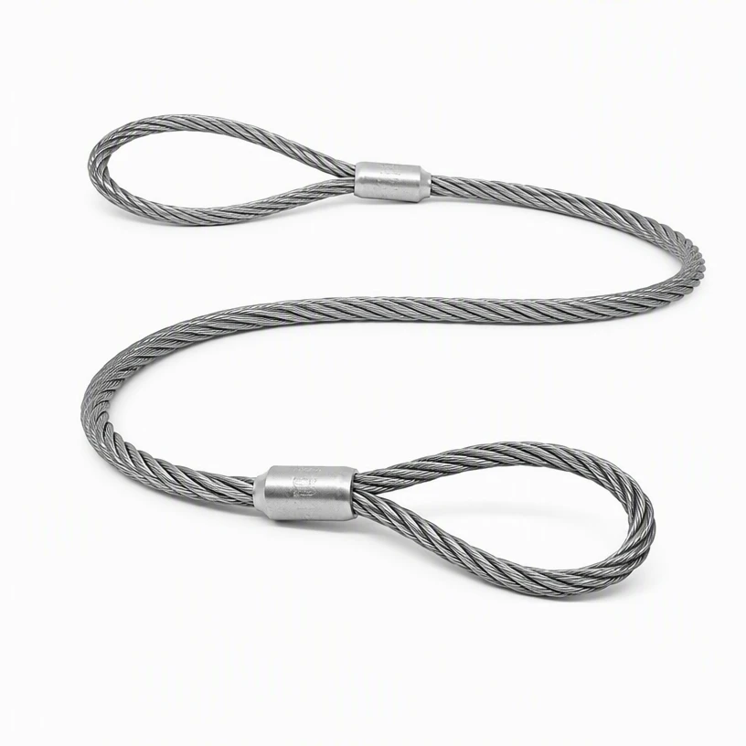 Custom Length Lifting Wire Sling