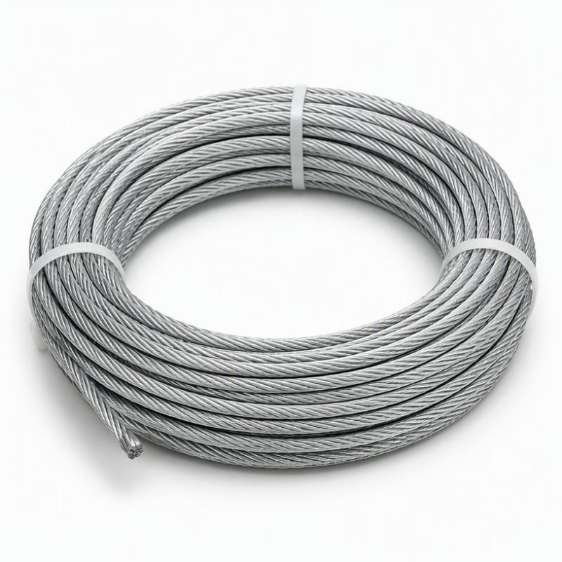 Galvanized Steel Rope For Greenhouse