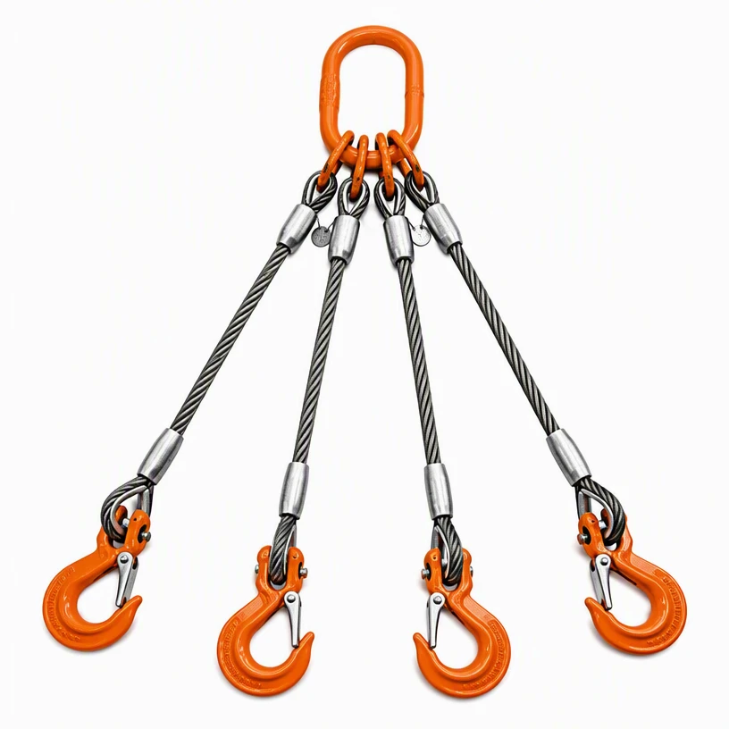 Heavy Duty Lifting Sling Assembly
