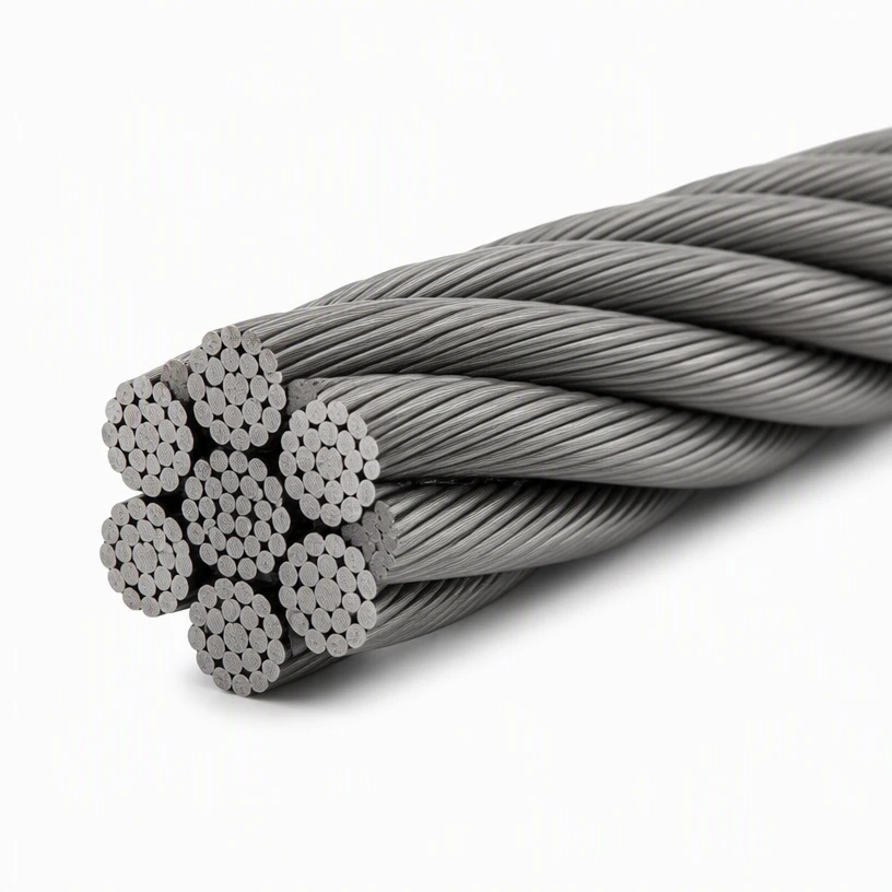 Heavy Duty Mining Steel Cable