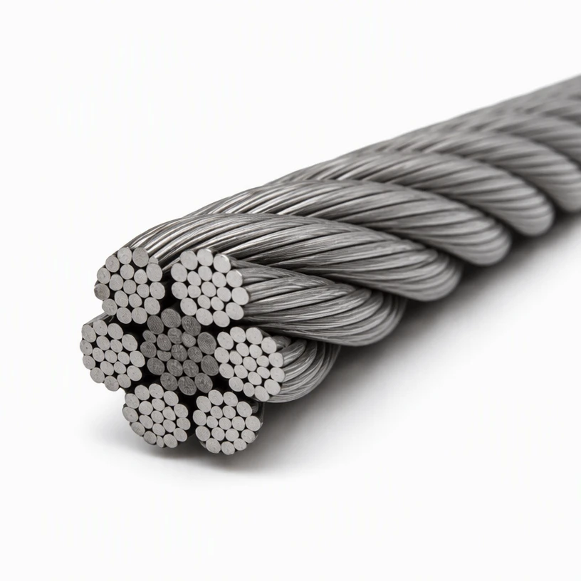 High Tensile Tower Crane Cable