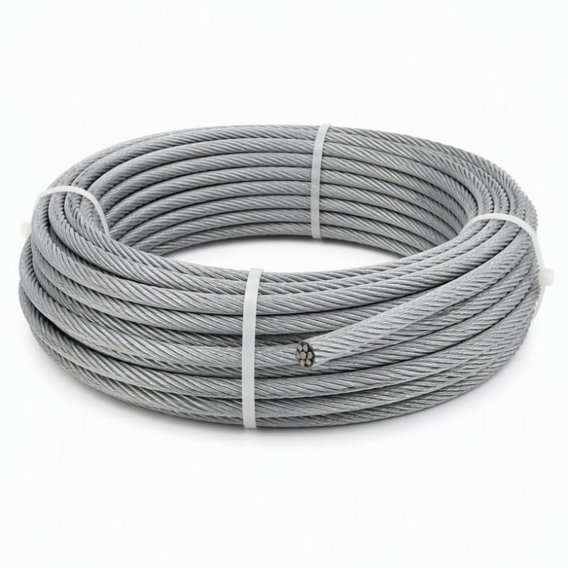 Industrial Grade Galvanized Steel Rope