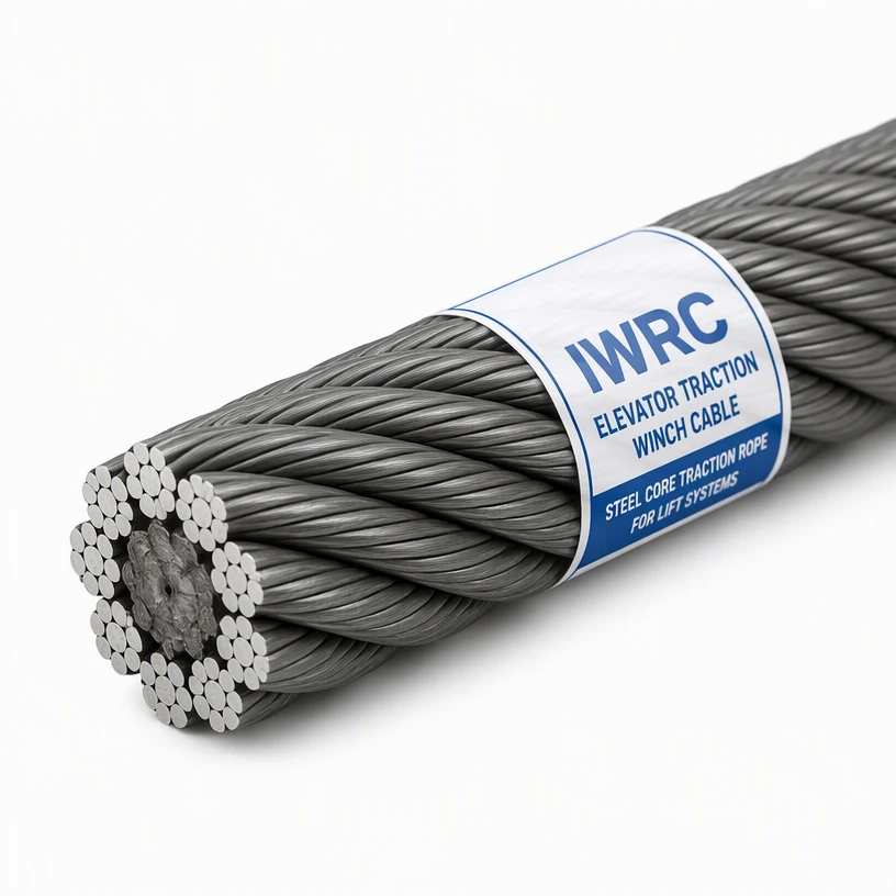 IWRC Elevator Traction Winch Cable
