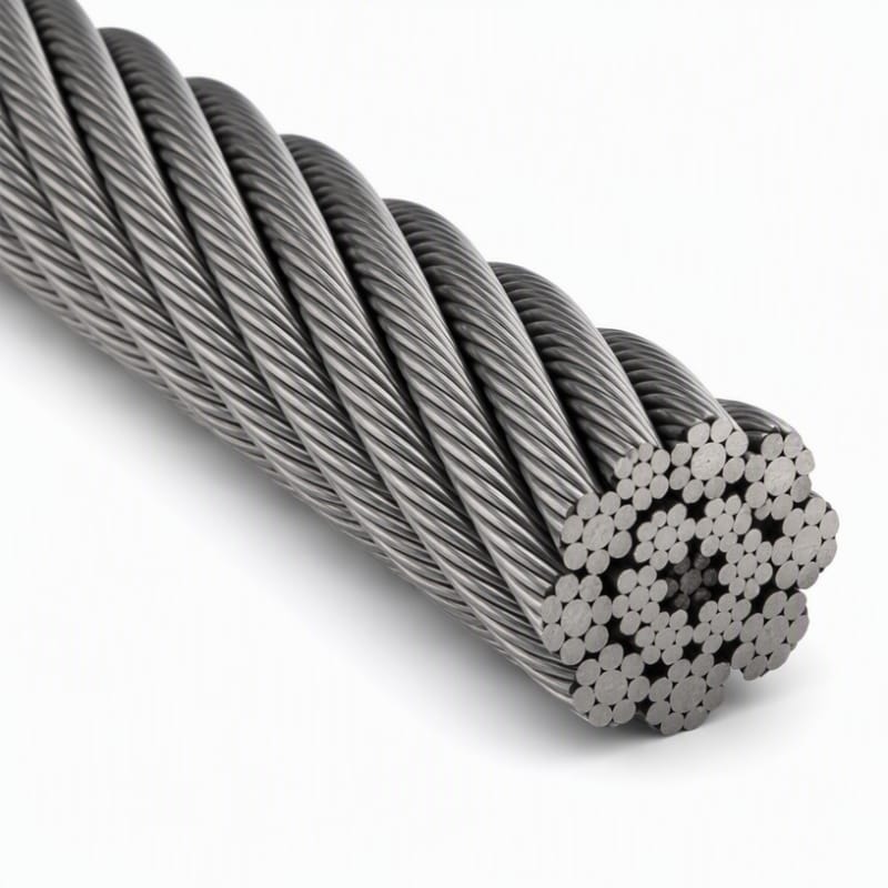 Lift System Main Traction Cable