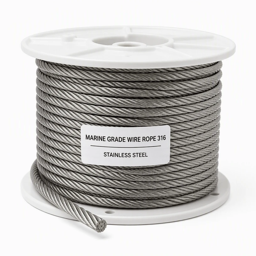 Marine Grade Wire Rope 316