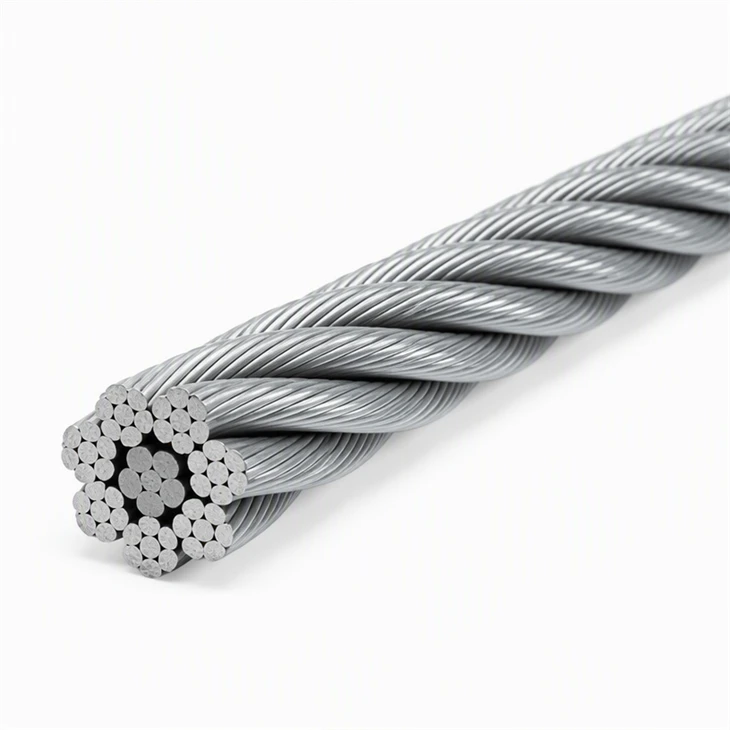 6x19 Galvanized General Industrial Rope