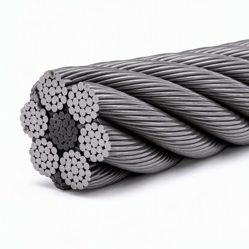 Port Machinery Heavy Lifting Rope