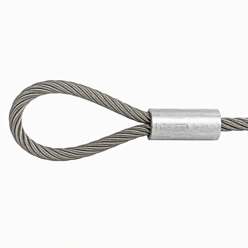 Pressed Wire Rope Loop Sling