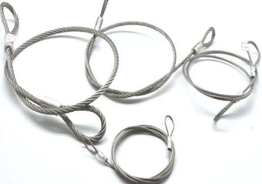 Crimped wire rope sling Crimped wire rope sling