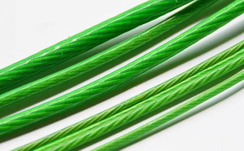 Commercial PVC Coated Wire Rope Commercial PVC Coated Wire Rope