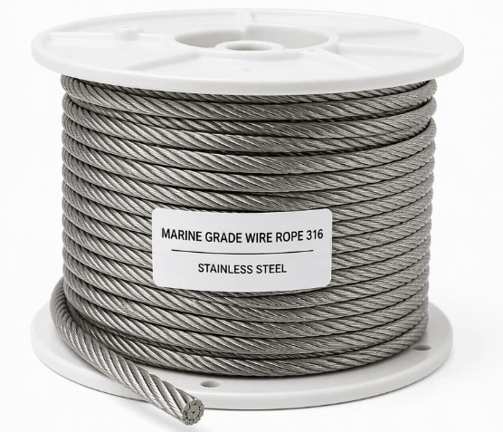 Marine Grade Wire Rope 316 Marine Grade Wire Rope 316
