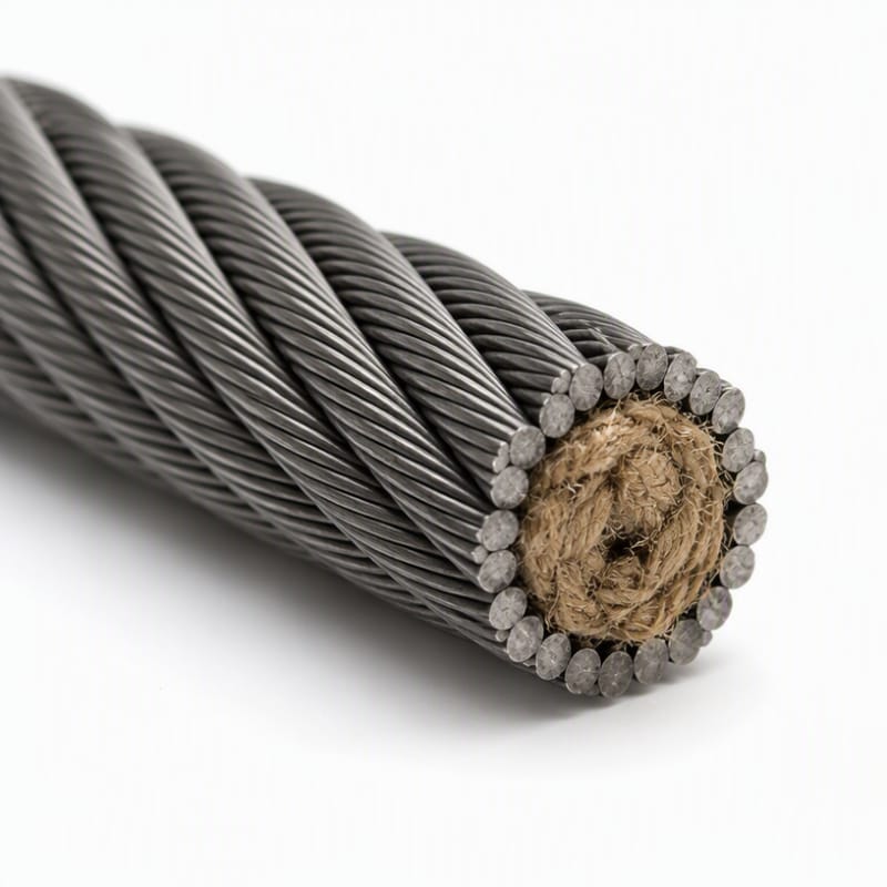 Sisal Core Elevator Traction Rope