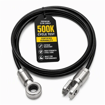 500k Cycle Test Gym Cable