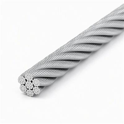 6x7 Galvanized Small Diameter Rope