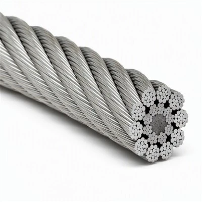 7x19 Galvanized Core Safety Rope