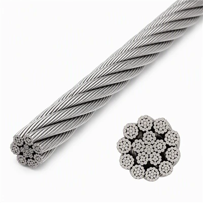 7x19 Stainless Steel Guardrail Cable