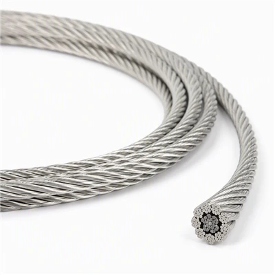 7x19 Stainless Steel Marine Rope