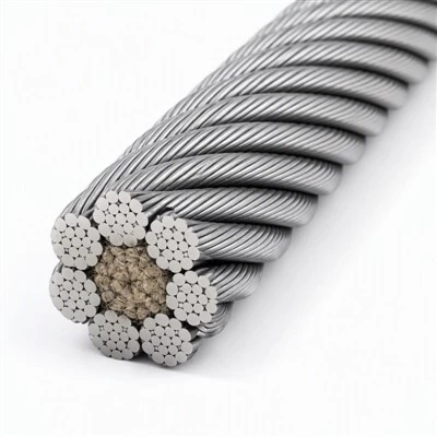 8x19W Elevator Traction Steel Rope