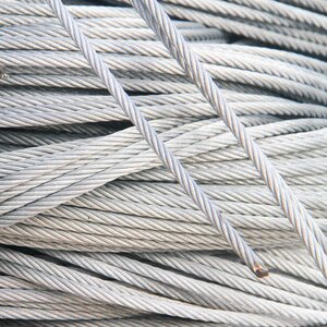 8x19 Galvanized Wire Rope