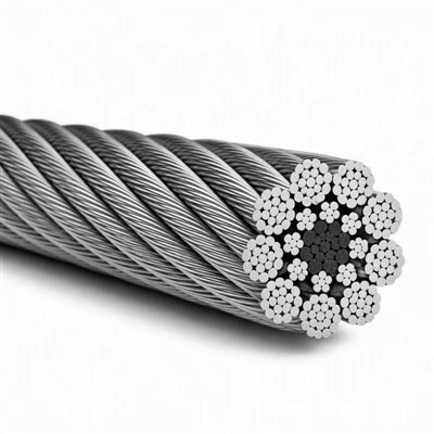8x19S Lift Traction Steel Cable