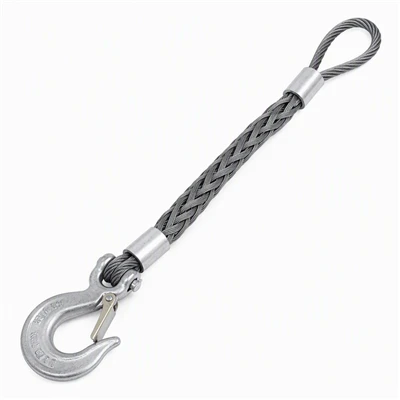Braided Wire Rope Hook Sling