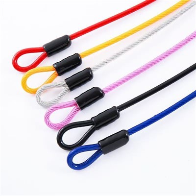 Colored PVC-coated Steel Wire Rope