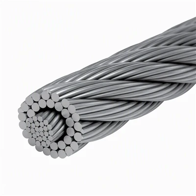Compacted Strand High Strength Rope
