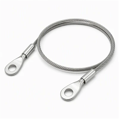 Custom Cable Assembly With Eyelets