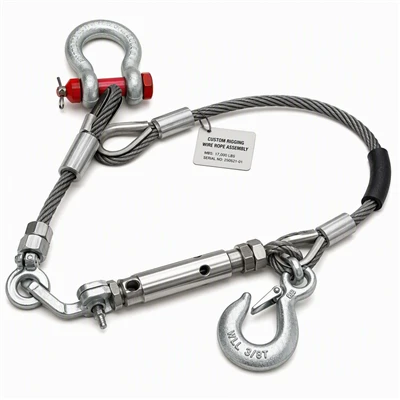 Custom Rigging Wire Rope Assembly