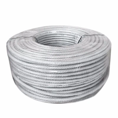 Durable PVC Coated Steel Wire Rope