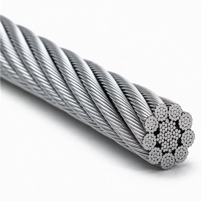 Galvanized 1960MPa Crane Lifting Cable