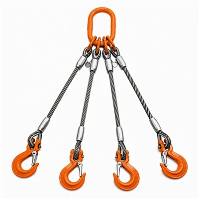 Heavy Duty Lifting Sling Assembly