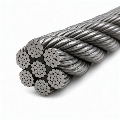 High Breaking Force Crane Cable