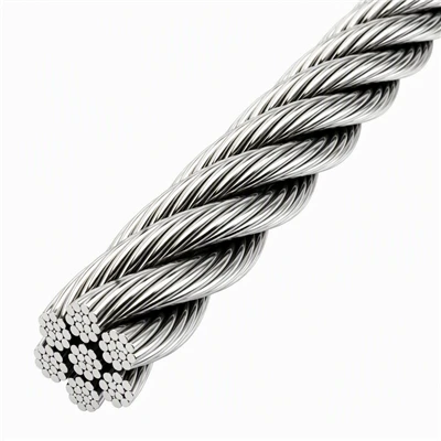 High Polish Stainless Marine Cable