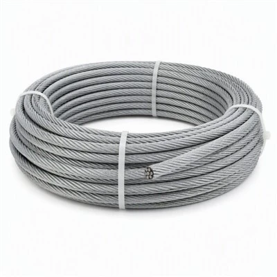 Industrial Grade Galvanized Steel Rope