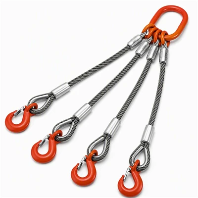 Industrial Lifting Cable Sling Assembly