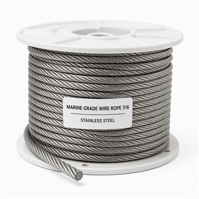 Marine Grade Wire Rope 316